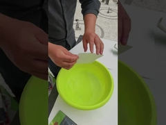 tas sekali pakai kertas batu tahan air penyegelan panas