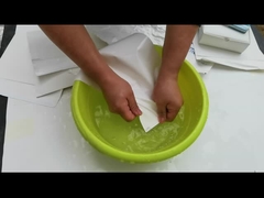 kertas batu tahan air mata yang dapat dicuci RPD216GSM