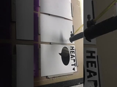 Pemotongan laser di atas kertas batu yang tahan air, tahan sobek, dan ramah lingkungan